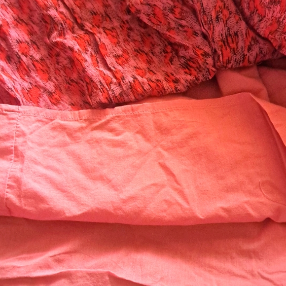 MEDIUM. JOIE FLOWY MAXI DRESS  (OVERSIZED) - Picture 8 of 11